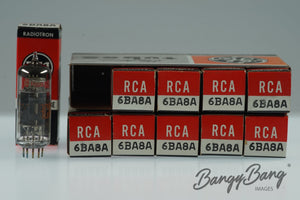 6BA8A RCA Audio Vacuum Tube Valve