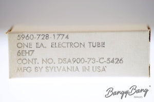 6EH7 SYLVANIA Audio Vacuum Tube Valve