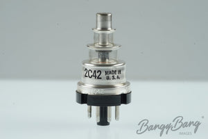 2C42 / CV2932 General Electric Audio Vacuum Tube Valve