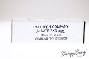 5517 Raytheon Audio Vacuum Tube Valve