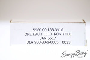5517 Raytheon Audio Vacuum Tube Valve
