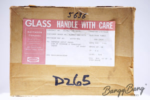 5636 Raytheon Audio Vacuum Tube Valve