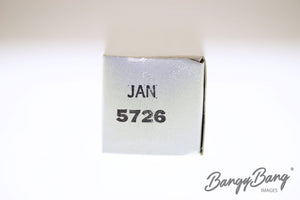 5726 General Electric Audio Vacuum Tube Valve