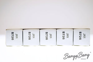 5726 General Electric Audio Vacuum Tube Valve