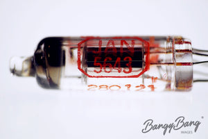 5643 RAYTHEON Audio Vacuum Tube Valve