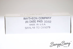 5643 RAYTHEON Audio Vacuum Tube Valve