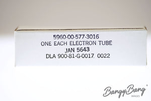 5643 RAYTHEON Audio Vacuum Tube Valve