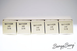 5678 Raytheon Audio Vacuum Tube Valve