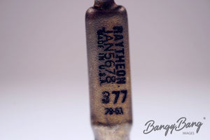 5678 Raytheon Audio Vacuum Tube Valve