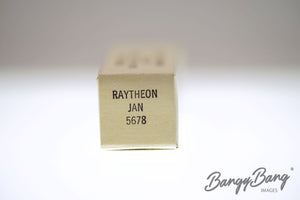 5678 Raytheon Audio Vacuum Tube Valve