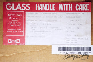 5702WB RAYTHEON Audio Vacuum Tube Valve