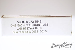 5787WA Raytheon Audio Vacuum Tube Valve