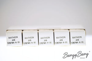 5787WA Raytheon Audio Vacuum Tube Valve