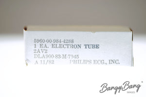 2AV2 Philips Audio Vacuum Tube Valve