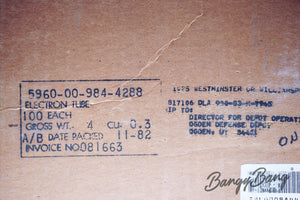 2AV2 Philips Audio Vacuum Tube Valve