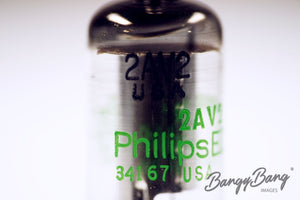 2AV2 Philips Audio Vacuum Tube Valve