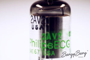 2AV2 Philips Audio Vacuum Tube Valve