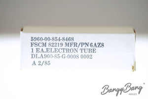 6AZ8 Philips Audio Vacuum Tube Valve