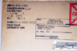 6AZ8 Philips Audio Vacuum Tube Valve