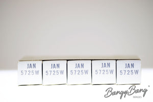 5725W General Electric Audio Vacuum Tube Valve