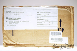 6J6A General Electric Audio Vacuum Tube Valve