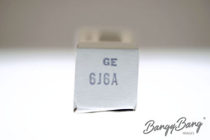 6J6A General Electric Audio Vacuum Tube Valve