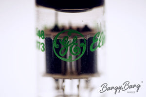 6J6A General Electric Audio Vacuum Tube Valve