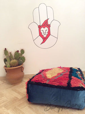 Pouf BangyBang Rugs Audio Vacuum Tube Valve