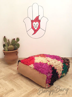 Pouf BangyBang Rugs Audio Vacuum Tube Valve