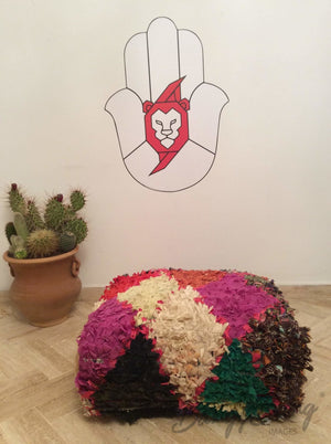 Pouf BangyBang Rugs Audio Vacuum Tube Valve