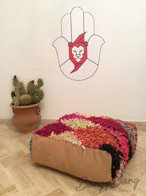 Pouf BangyBang Rugs Audio Vacuum Tube Valve