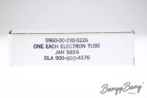 5636 Raytheon Audio Vacuum Tube Valve