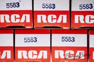 5583 RCA Audio Vacuum Tube Valve