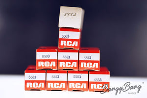 5583 RCA Audio Vacuum Tube Valve