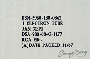 3RP1 RCA Audio Vacuum Tube Valve