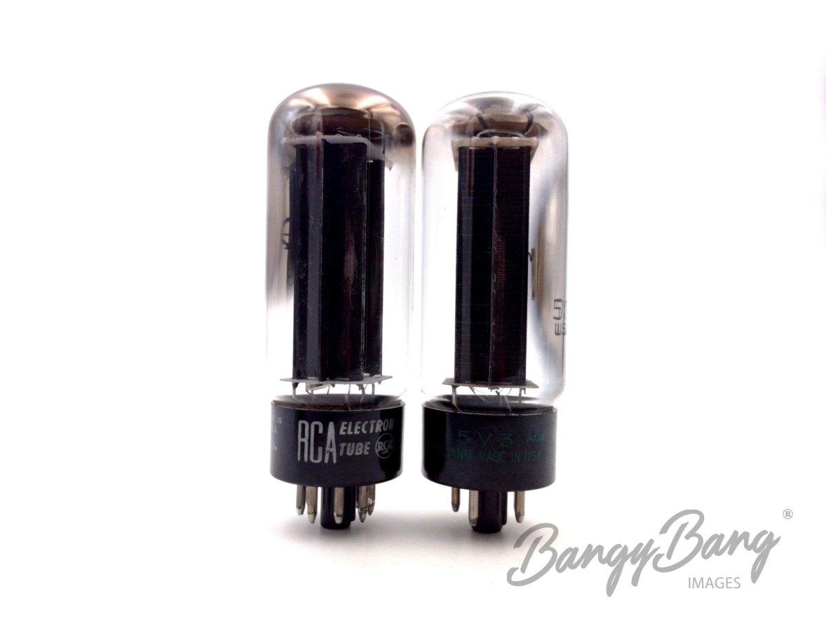 5V3 full-wave high-vacuum 8 pin rectifier audio vacuum tube valve