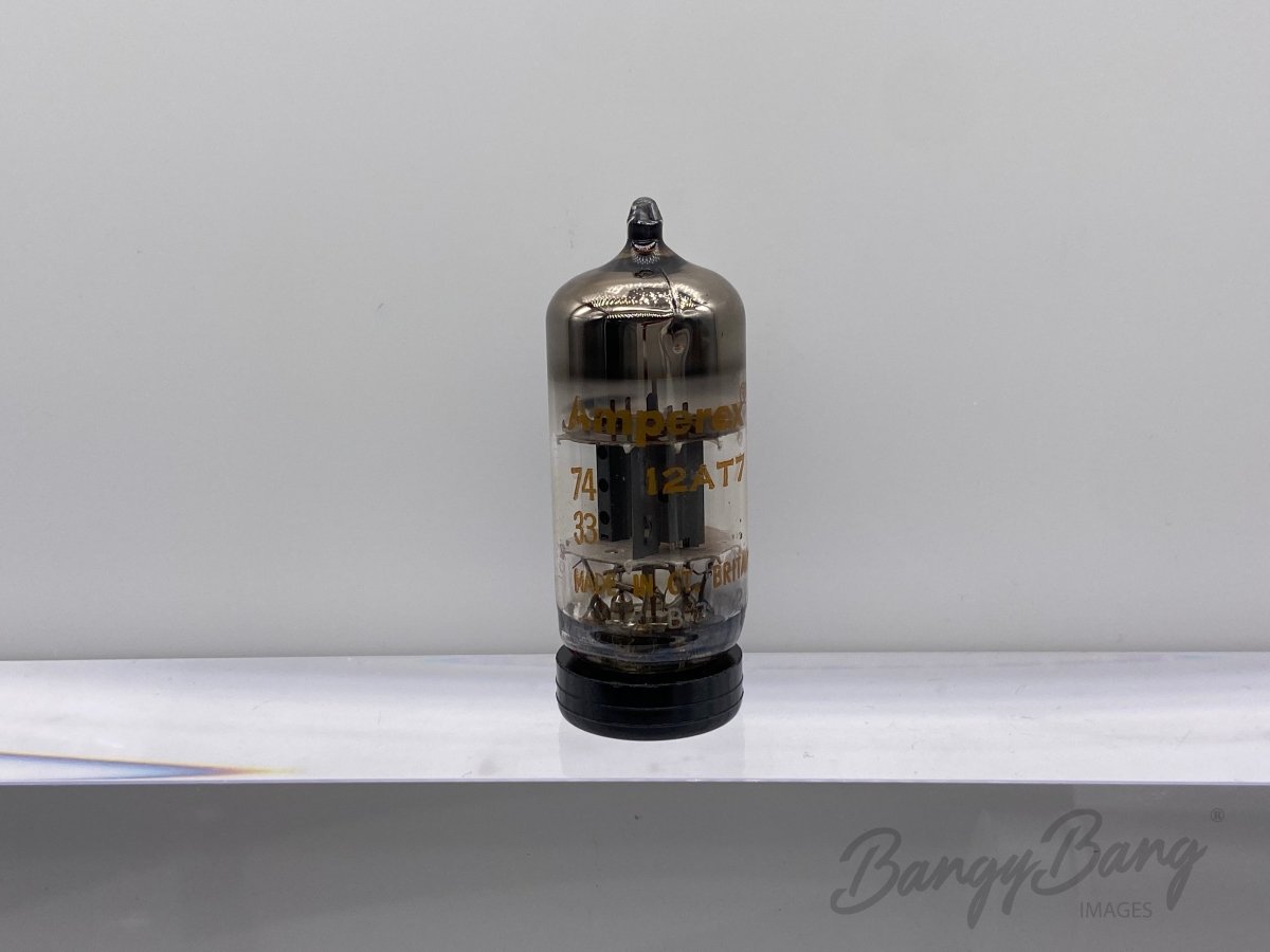 12AT7/ECC81/6201 AMPEREX Audio Vacuum Tube Valve