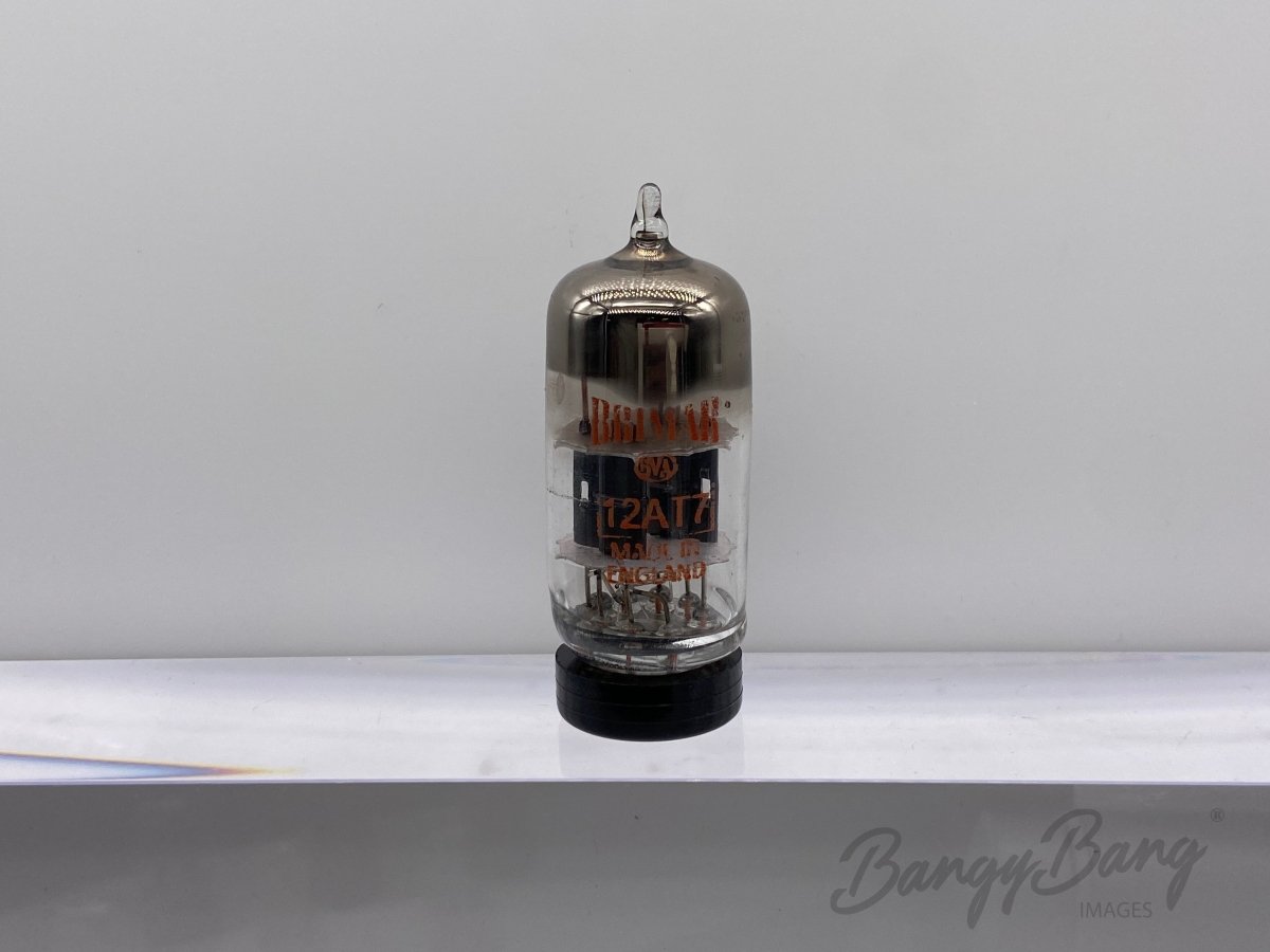12AT7/ECC81/6201 BRIMAR Audio Vacuum Tube Valve