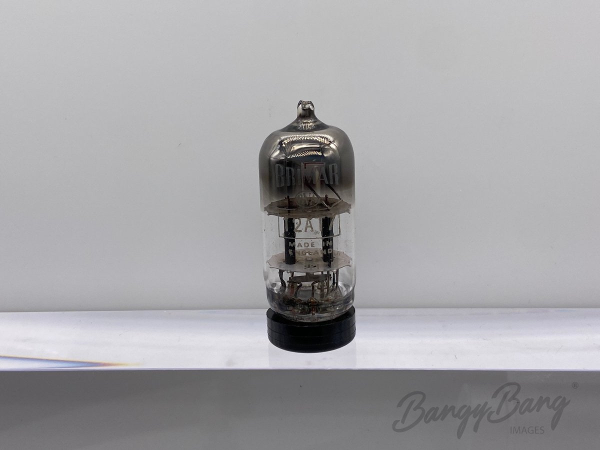12AT7/ECC81/6201 BRIMAR Audio Vacuum Tube Valve
