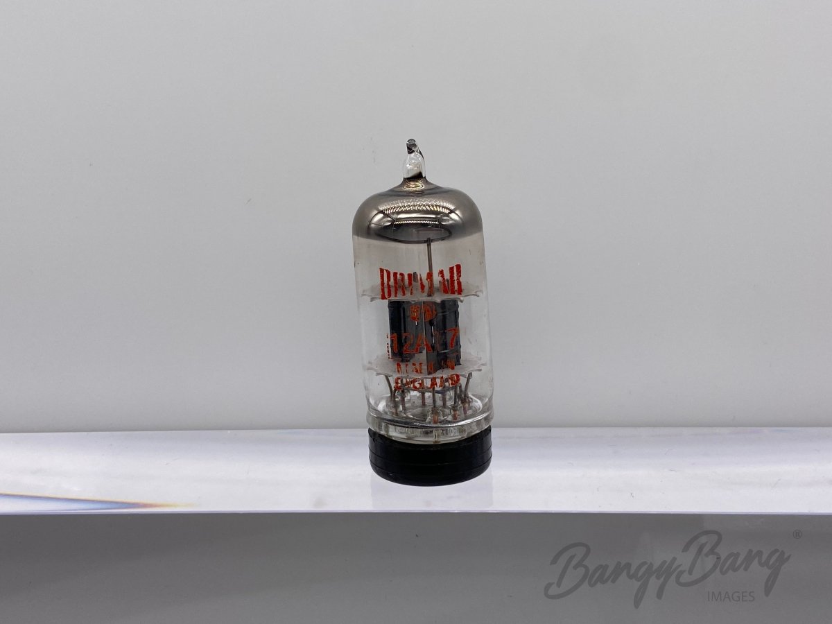 12AT7/ECC81/6201 BRIMAR Audio Vacuum Tube Valve