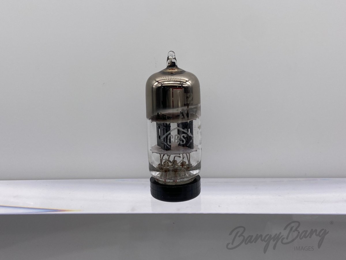 12AT7/ECC81/6201 CBS Audio Vacuum Tube Valve