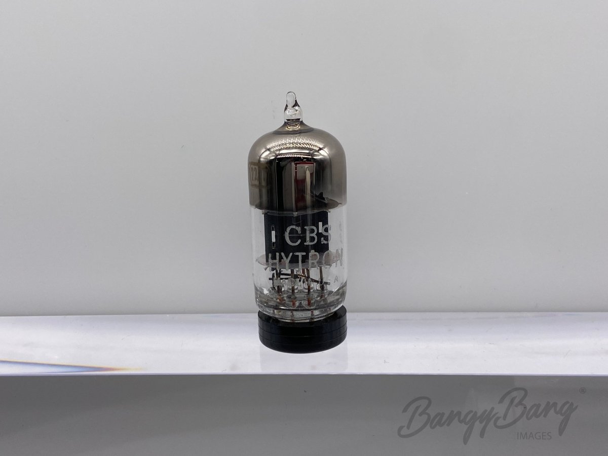12AT7/ECC81/6201 CBS Hytron Audio Vacuum Tube Valve