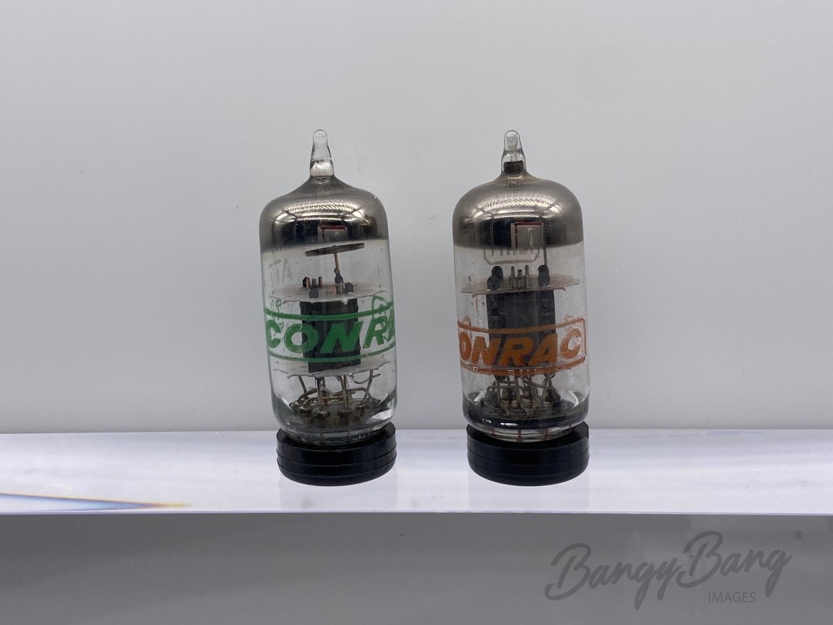 12AT7/ECC81/6201 Conrac Audio Vacuum Tube Valve