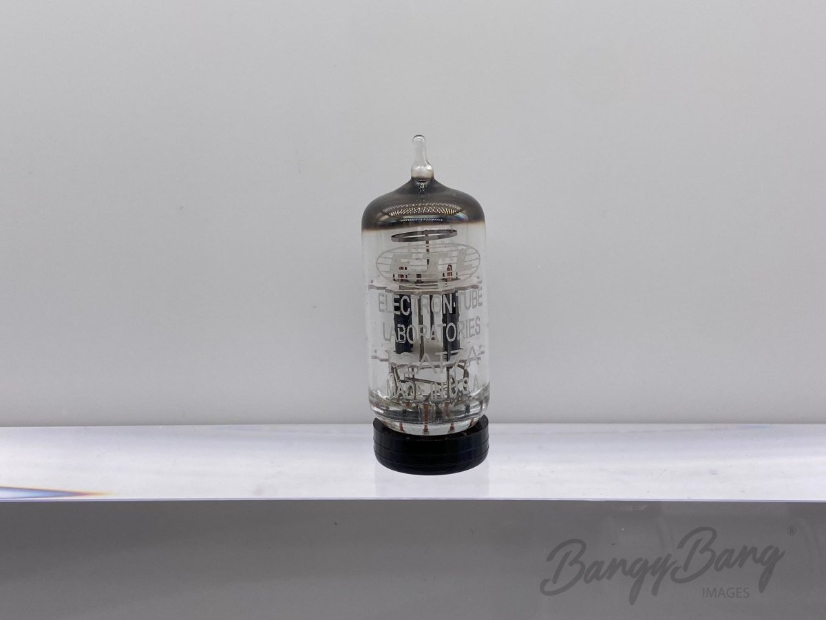 12AT7/ECC81/6201 Electron Tube Laboratories(ETL) Audio Vacuum Tube Valve
