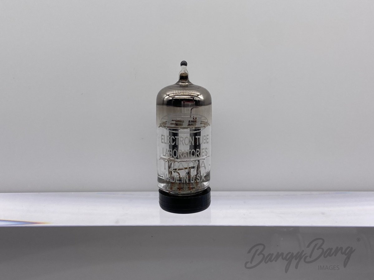 12AT7/ECC81/6201 Electron Tube Laboratories(ETL) Audio Vacuum Tube Valve