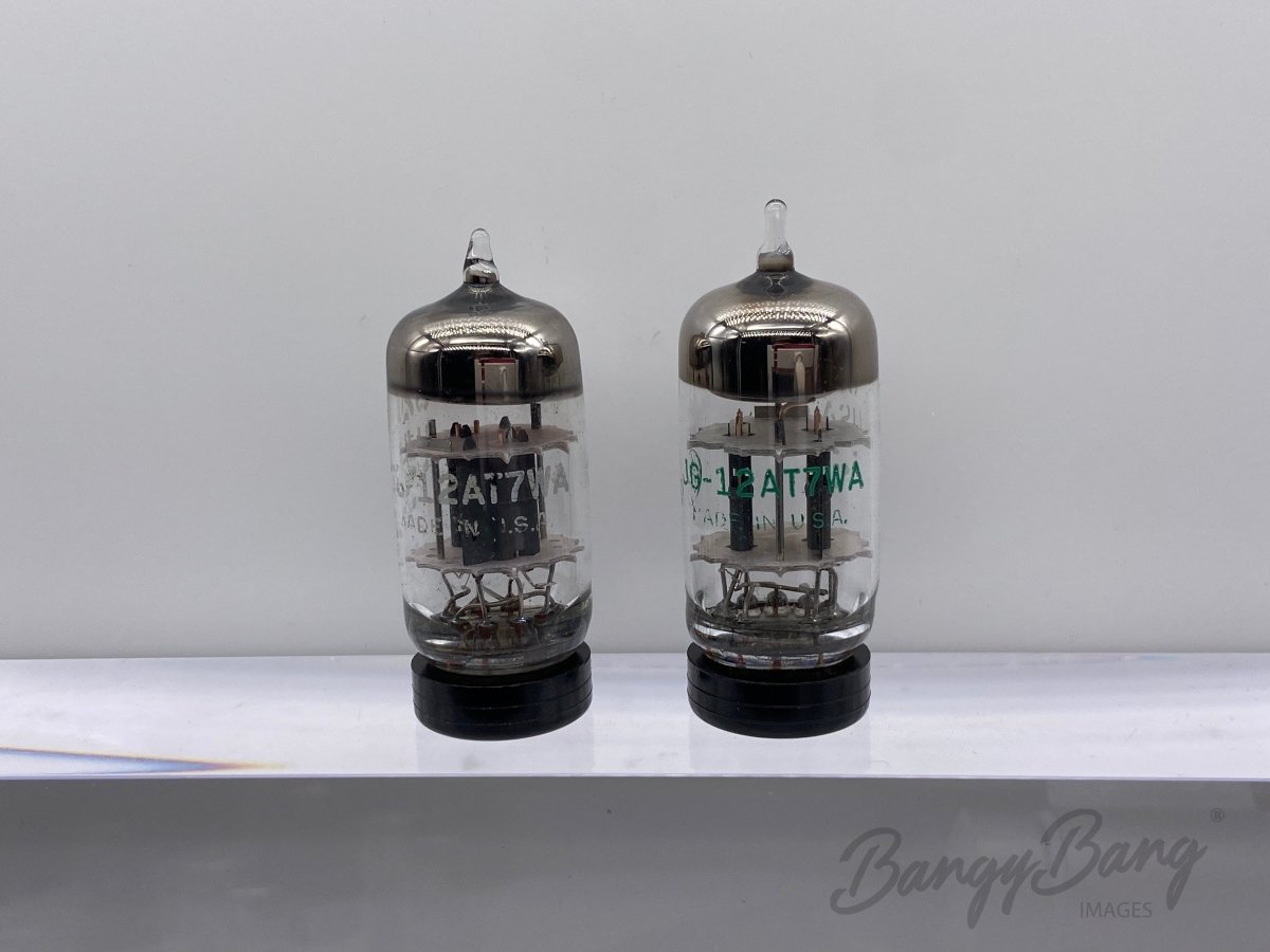 12AT7/ECC81/6201 General Electric Audio Vacuum Tube Valve