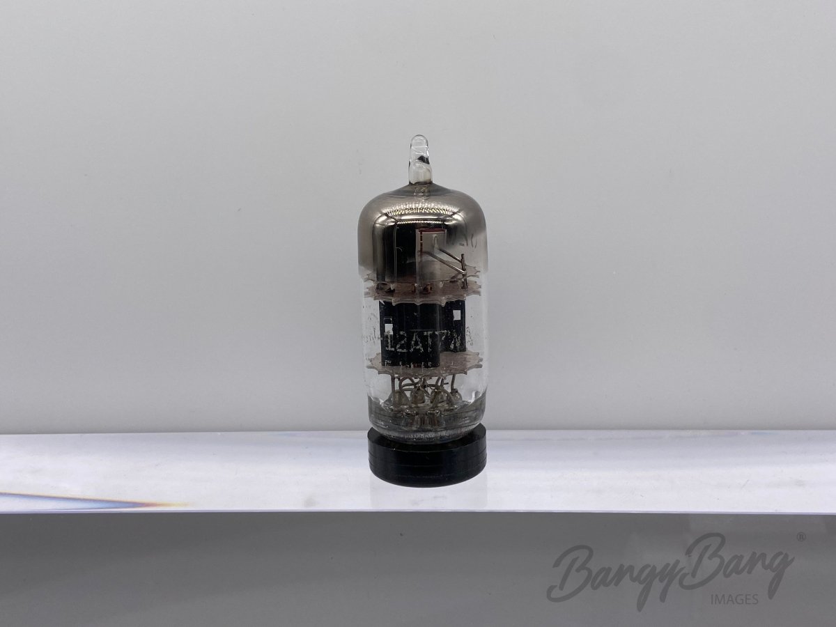 12AT7/ECC81/6201 General Electric Audio Vacuum Tube Valve