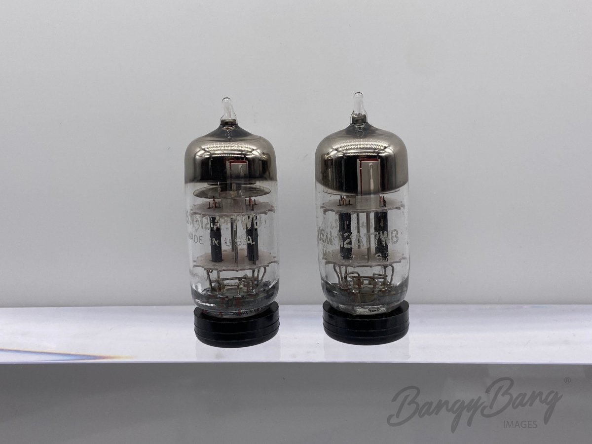 12AT7/ECC81/6201 General Electric Audio Vacuum Tube Valve