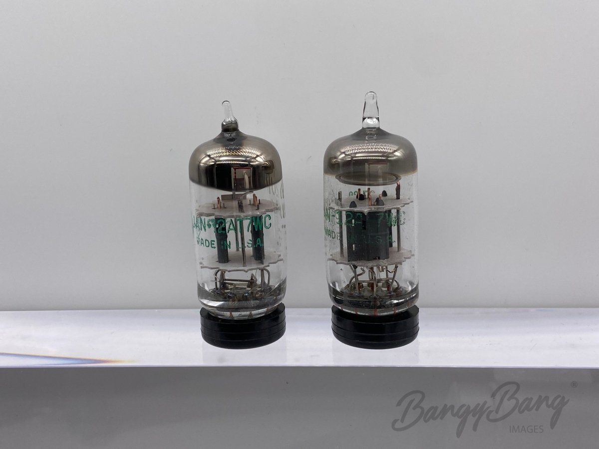 12AT7/ECC81/6201 General Electric Audio Vacuum Tube Valve