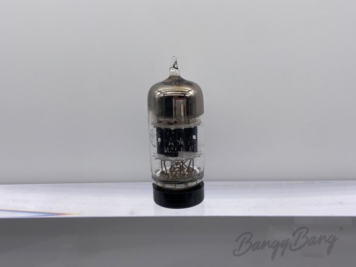 12AT7/ECC81/6201 General Electric Audio Vacuum Tube Valve